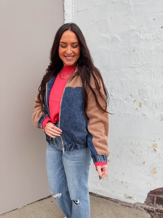 Danny Sherpa Denim Jacket