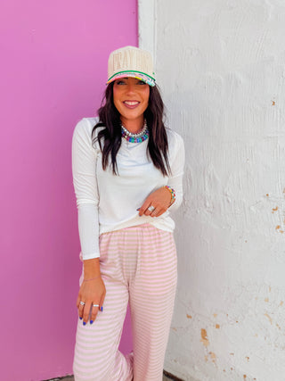 Perfect Layer Long Sleeve-Ivory