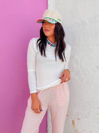 Perfect Layer Long Sleeve-Ivory