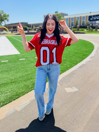 Nebraska Sideline Sweater Jersey