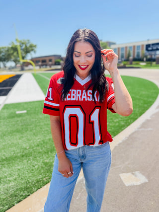 Nebraska Sideline Sweater Jersey