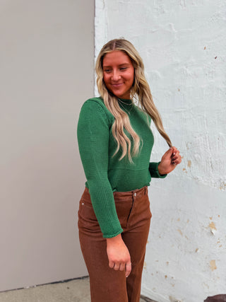 Tiana Sweater-Green