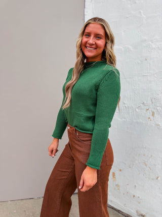 Tiana Sweater-Green