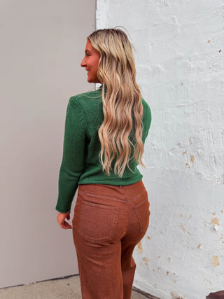 Tiana Sweater-Green