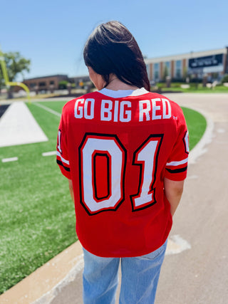 Nebraska Sideline Sweater Jersey