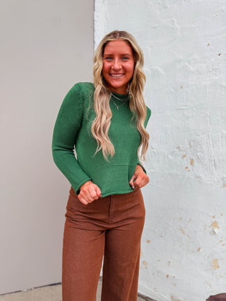 Tiana Sweater-Green