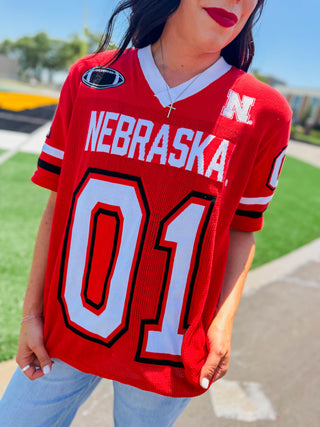 Nebraska Sideline Sweater Jersey