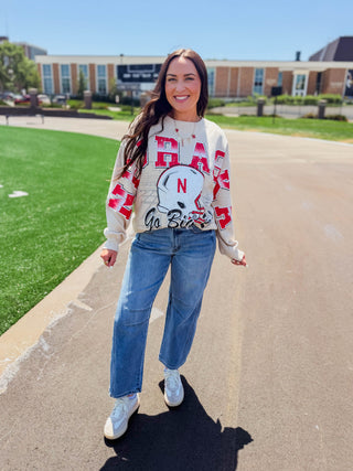 Nebraska Homefield Crewneck