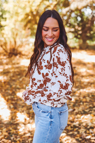 Shawna Floral Top