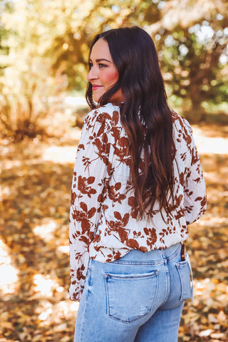 Shawna Floral Top