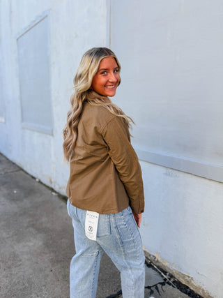 Zola Jacket-Toasted Coconut-Thread & Supply