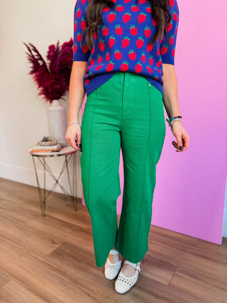 Trendsetter Pants-Green