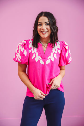 Nicole Top-Pink