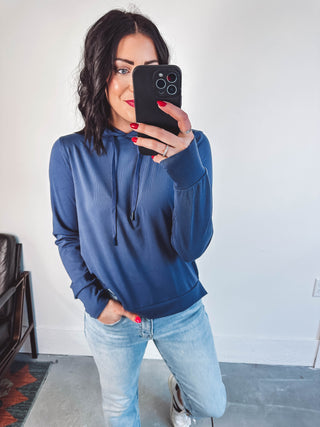 Izzy Hoodie-Crown Blue-Thread & Supply