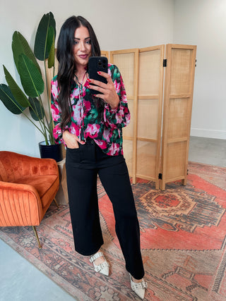 Delilah Floral Top