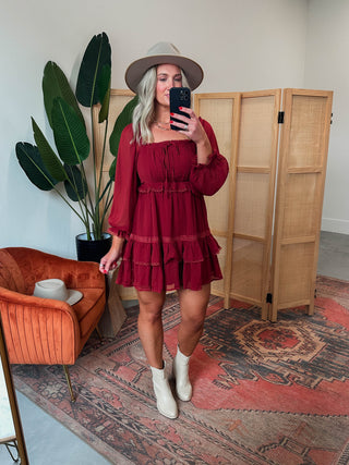 Clementine Mini Dress