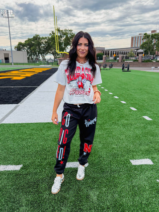 Go Big Red Icon Joggers