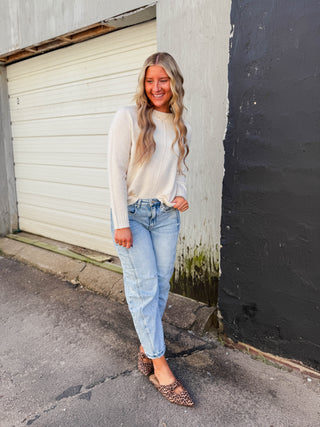 Louise Sweater-Oatmeal