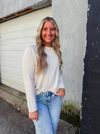 Louise Sweater-Oatmeal