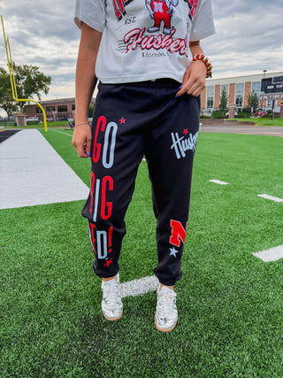 Go Big Red Icon Joggers