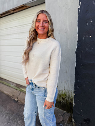 Louise Sweater-Oatmeal