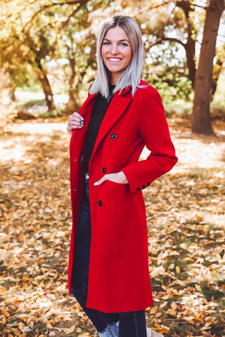 Joelle Classic Coat