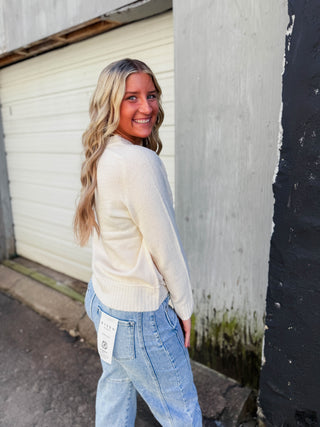 Louise Sweater-Oatmeal