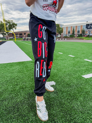 Go Big Red Icon Joggers