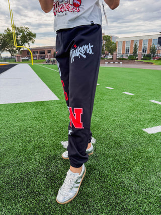 Go Big Red Icon Joggers