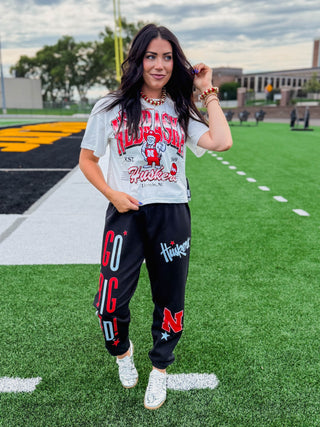 Go Big Red Icon Joggers