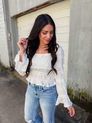 Eden Lace Top