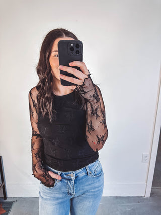 Addison Lace Top