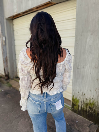Eden Lace Top