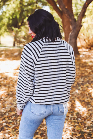 Chase Striped Pullover