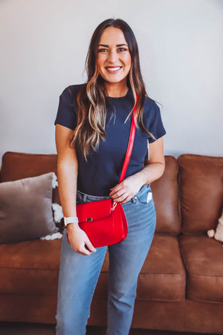 Blythe Crossbody-Red