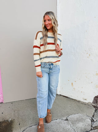 Ramsey Striped Sweater