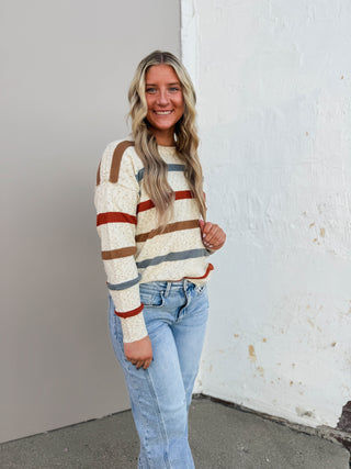 Ramsey Striped Sweater