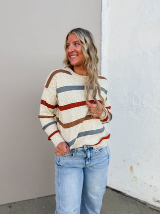 Ramsey Striped Sweater