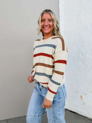 Ramsey Striped Sweater
