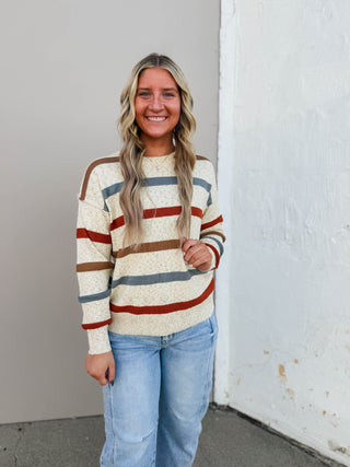 Ramsey Striped Sweater