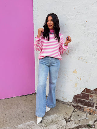 Darcy Striped Sweater