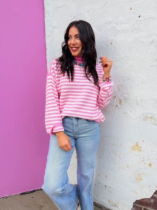 Darcy Striped Sweater