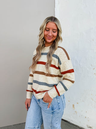 Ramsey Striped Sweater