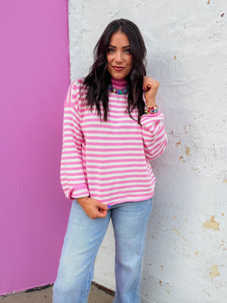 Darcy Striped Sweater