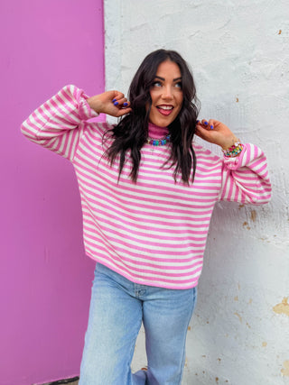 Darcy Striped Sweater