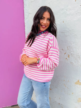 Darcy Striped Sweater