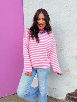 Darcy Striped Sweater
