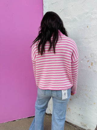 Darcy Striped Sweater