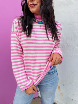 Darcy Striped Sweater