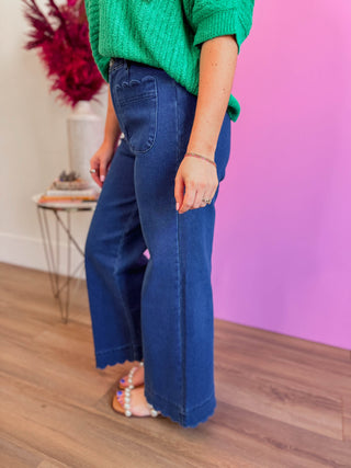 Jenny Denim Pants